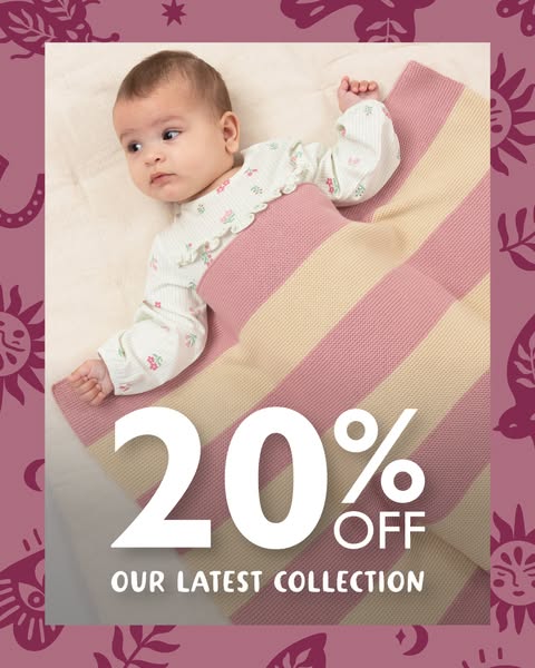20% off baby favourites