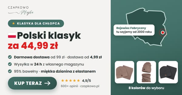 Komplet dla małego i dużego chłopca