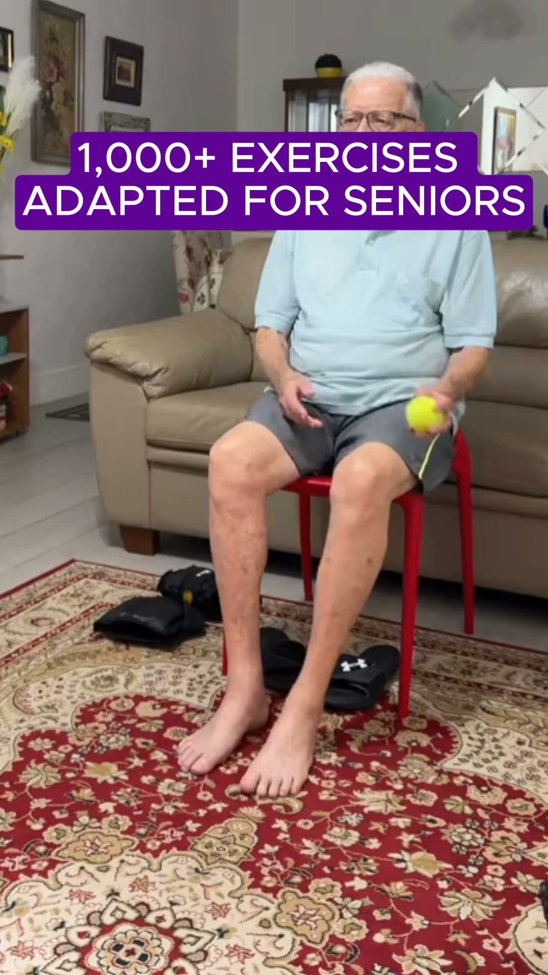 1,000+ Senior Exercises & Activities