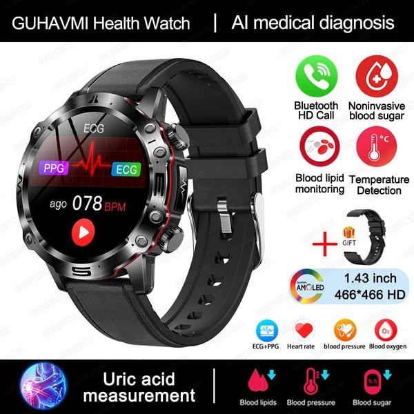 AI Medical Diagnosis Smart Watch