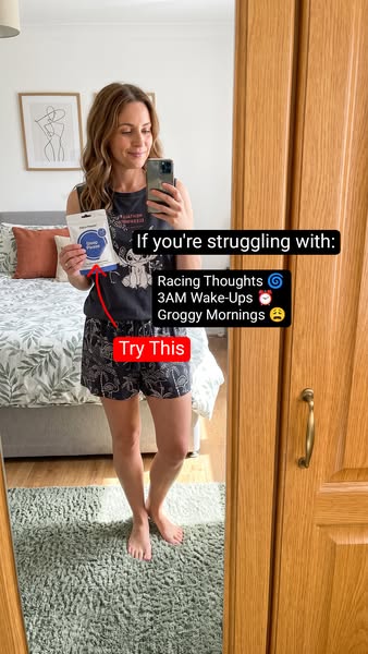 Stop settling for 6 hours of sleep…
