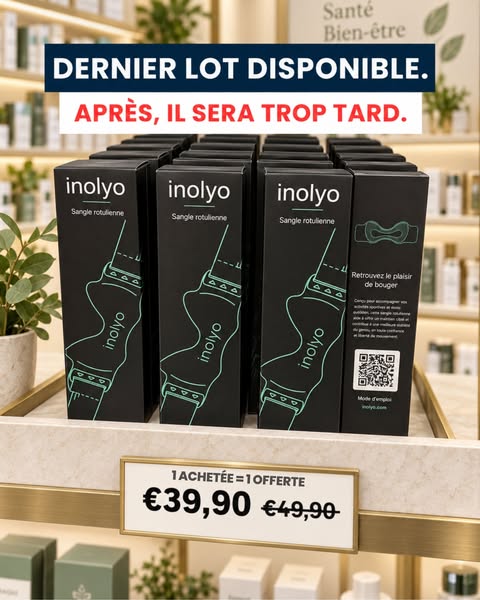 Dernier lot disponible