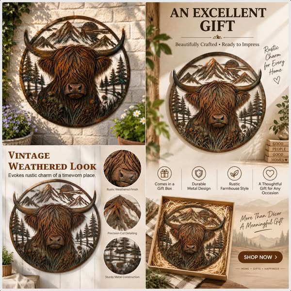 A Perfect Gift For Rustic Homes