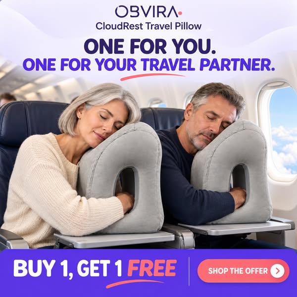 Neck Support for Long Flights