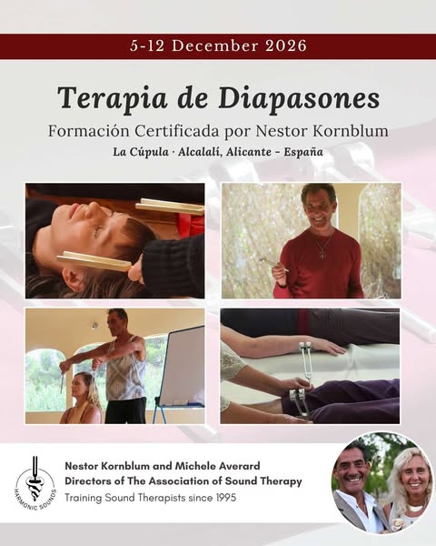 Anúncio de Harmonic Sounds - International Association of Sound Therapy