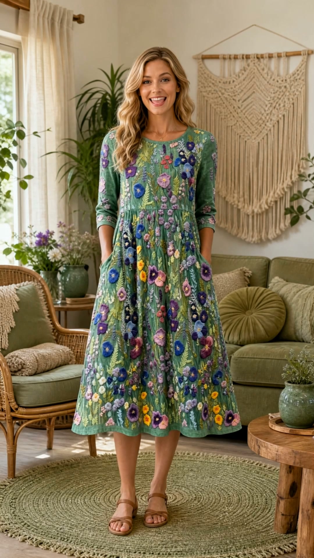 Bohemian Emerald Dreams