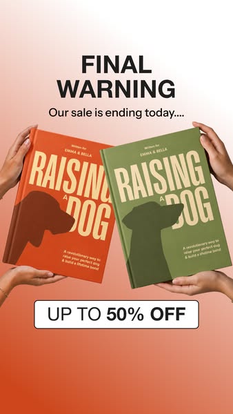 Get the revolutionary dog training book!