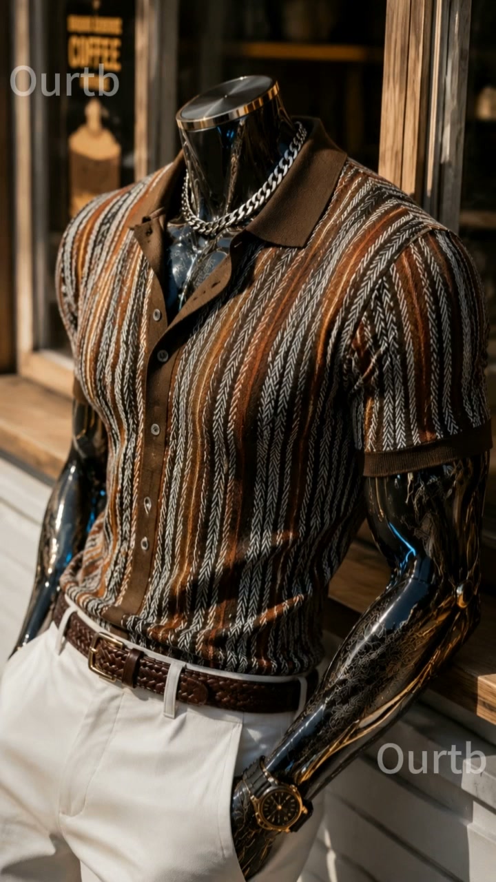 THE SHIRT IS THE OUTFIT.