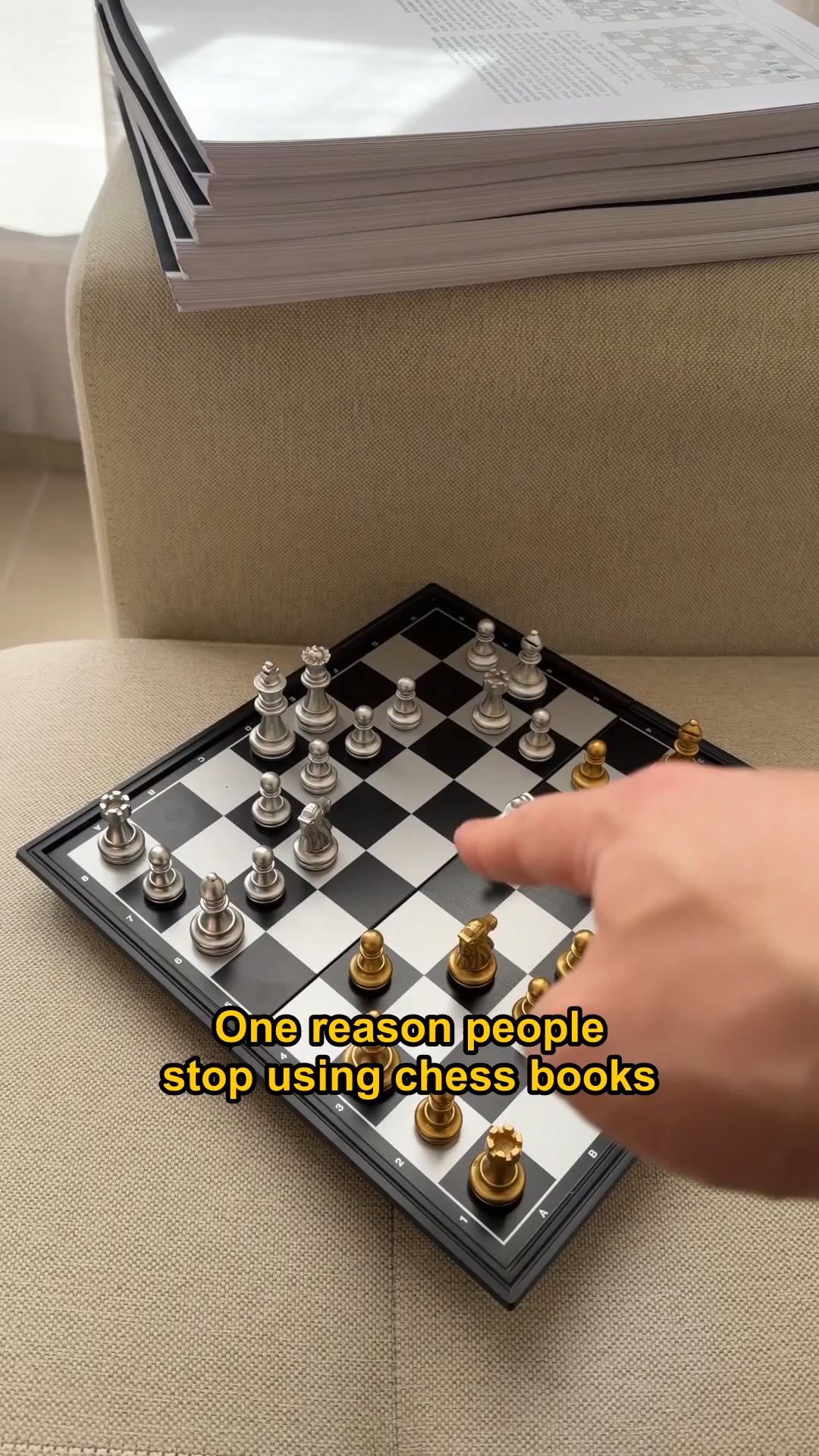 Anúncio de Kingside Press