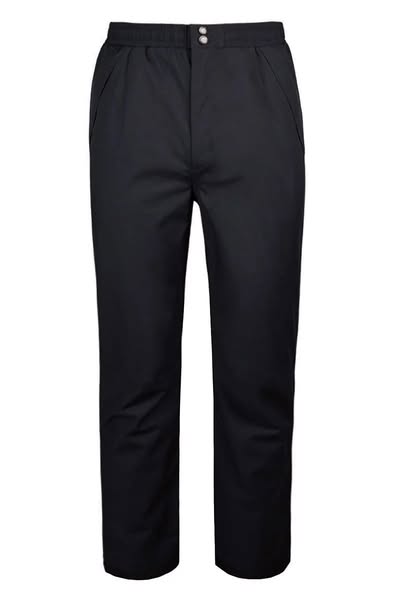 Mens Waterproof Golf Trousers Black L Short [29"]