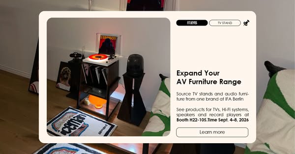 FITUEYES at IFA 2026 — Booth H22-105