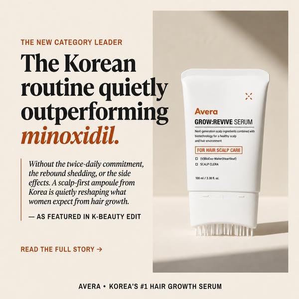 Korea's #1 Hair Growth Serum