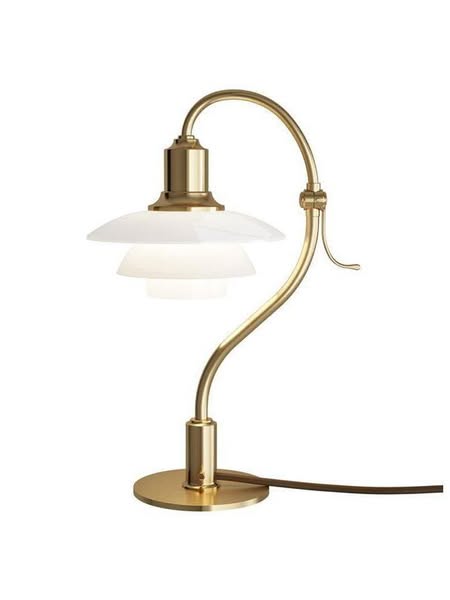 Fragezeichen-Tischlampe Durchmesser 29 cm x Höhe 42 cm-Gold-UK-Stecker