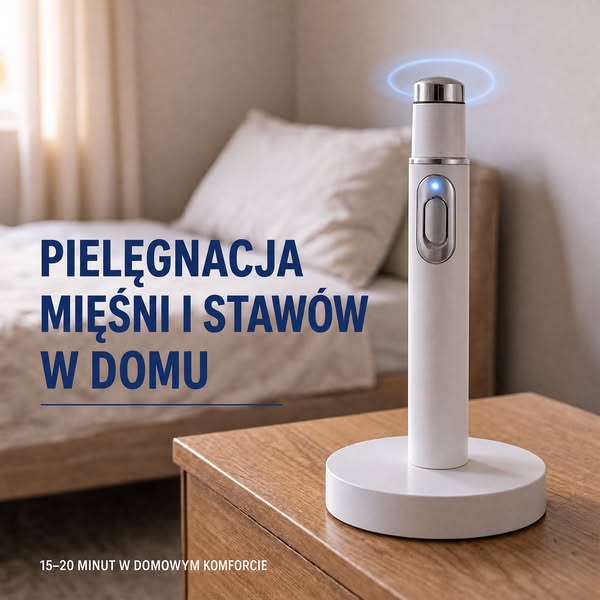 Prosta domowa rutyna zapewniająca mężczyznom komfort w zaciszu własnego domu.