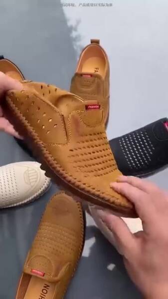 【39-44】 Ręcznie robione skórzane męskie buty outdoorowe