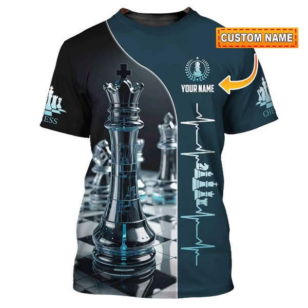 Chess's Perfect Shirts Custom Name for You!