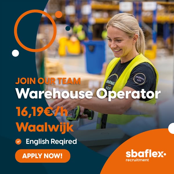 Warehouse Operator | €16,18/h | Waalwijk