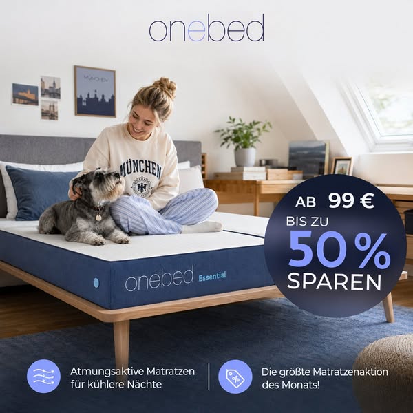Komfortable Memory-Foam- & Hybridmatratzen | Onebed Matratze De