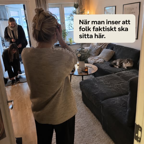 Älskar katten. Inte katthåret.
