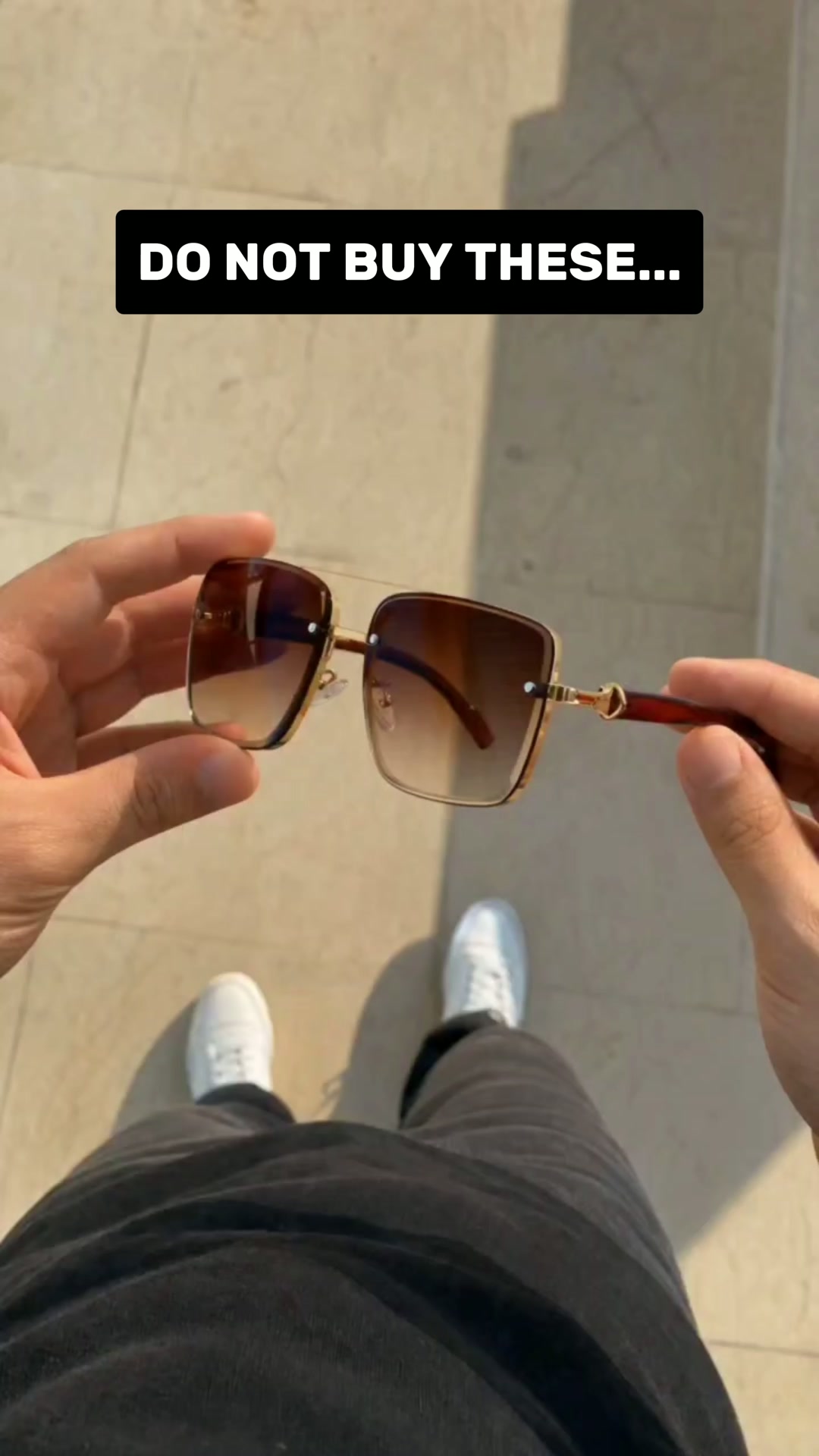 John Avis Sunglasses