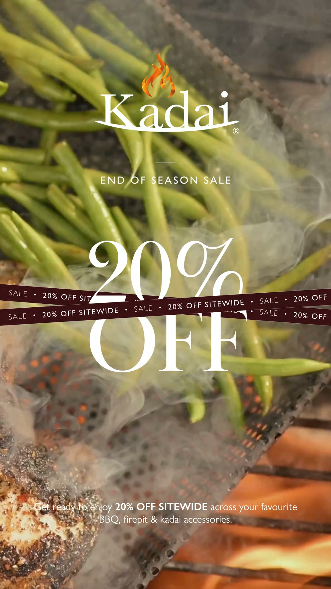 20% Off All Kadai Products