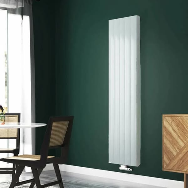 Stelrad Compact K2 Type 22 with Style 1600 x 600mm Double Panel Radiator Double Convector 32162206
