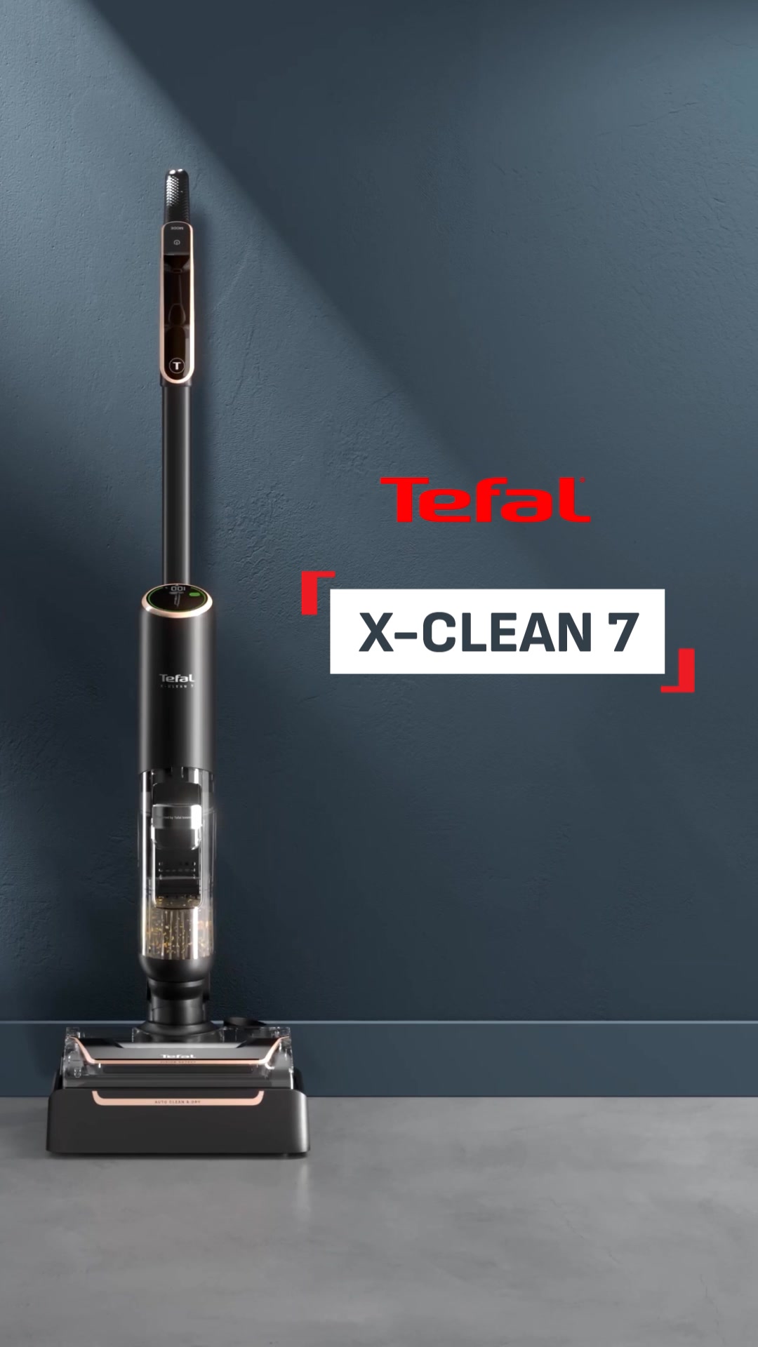 X-Clean 7 | Powerful 2-in-1 cleaning