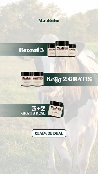 60.000+ balms verkocht