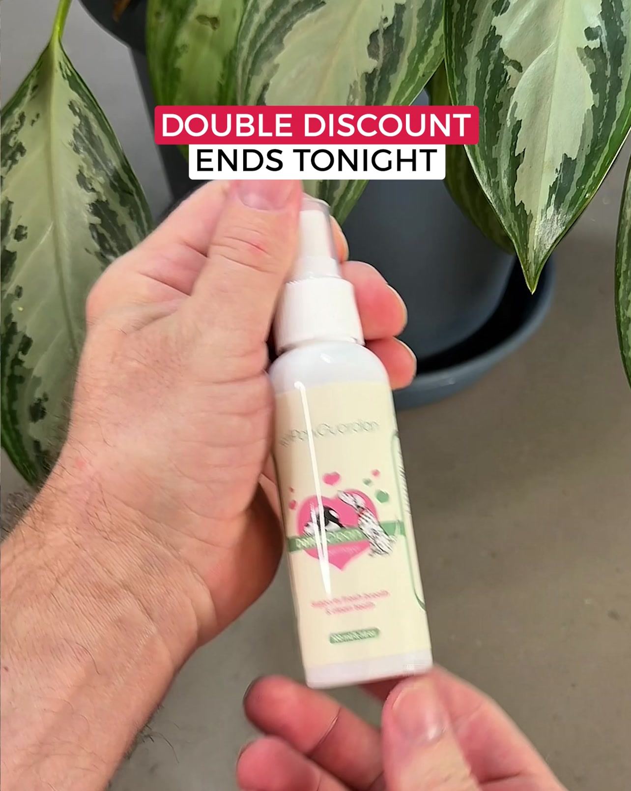 DOUBLE DISCOUNT ENDS TONIGHT
