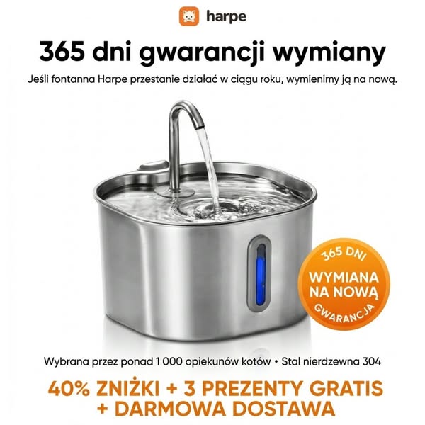 365 dni gwarancji wymiany na nową