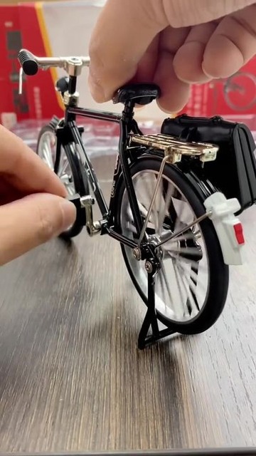 DIY Bicycle Model Scale