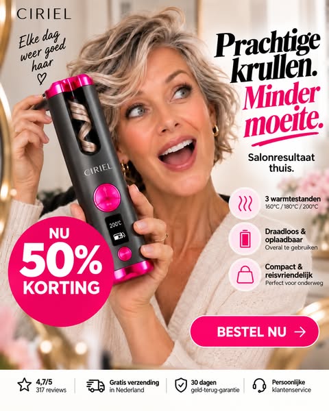 50% KORTING