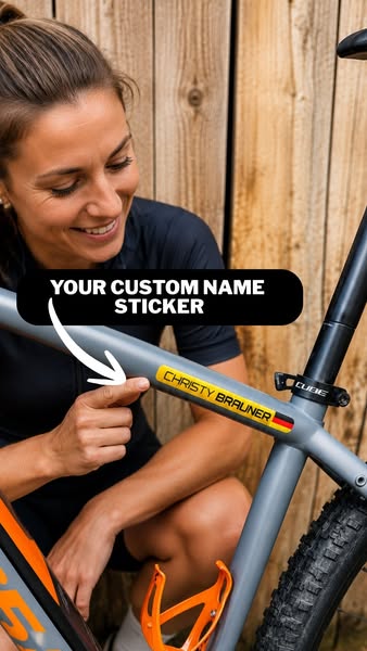 Customize your bike with AceSticker today
