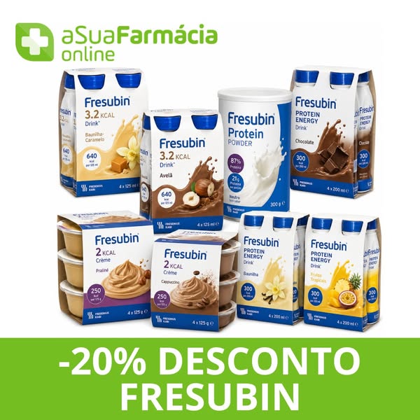 Nutrição Especial e Suplementar para Adultos | aSuaFarmáciaOnline