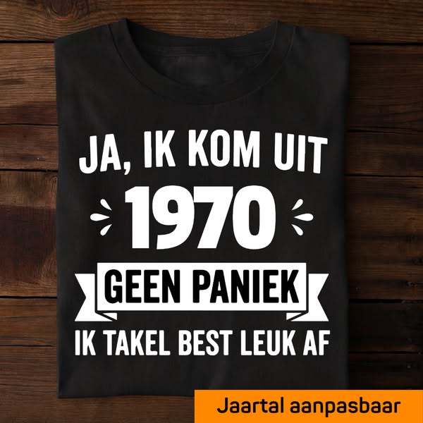 Ook als trui, mok en pet verkrijgbaar.