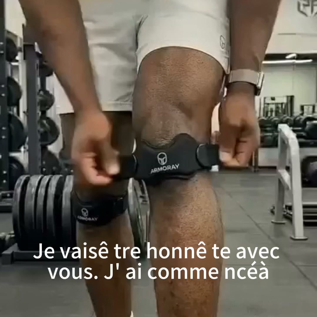 ErgoPad – Forme en 8 profilée pour un soutien ciblé et une compression à 360°