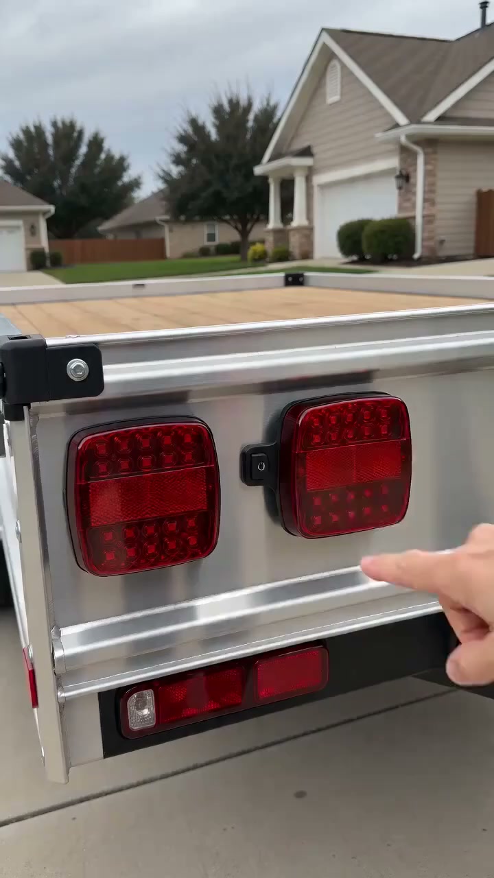 Wireless Magnetic LED Trailer Lights