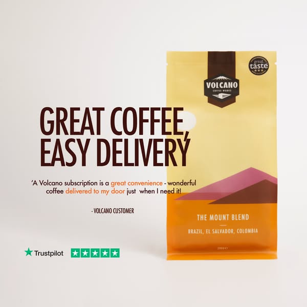Great coffee delivered to your door