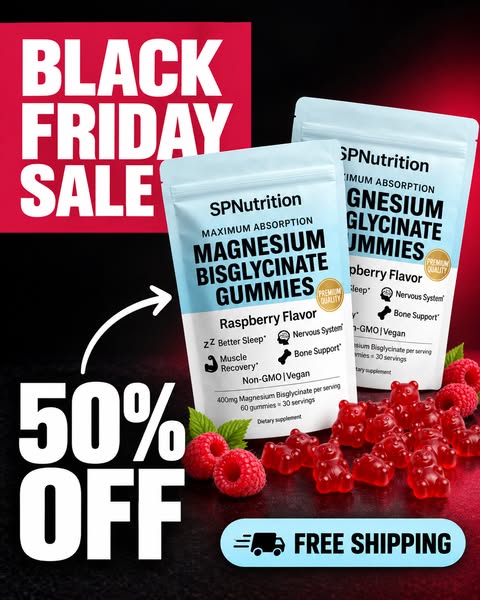 BLACK FRIDAY SALE — 50% OFF