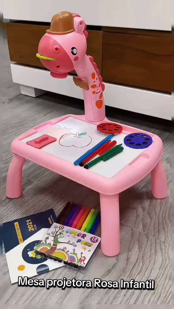 Aprender a desenhar é divertido!