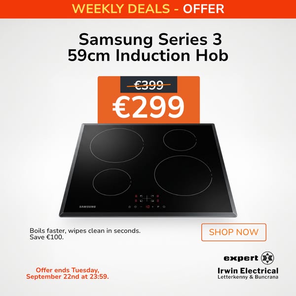 Samsung Induction Hob | Now €299