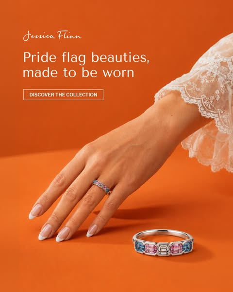 Bold, colourful, completely yours
