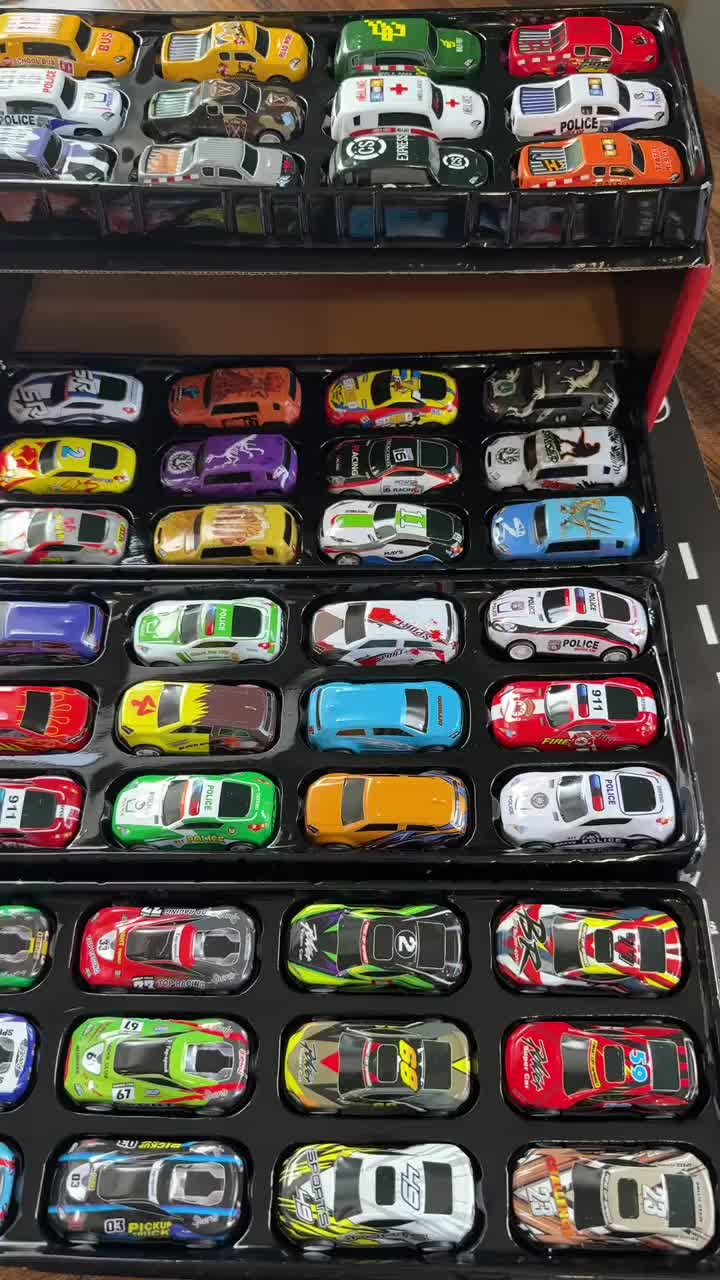 48-Alloy Racing Car Toys - Speed Into Fun!