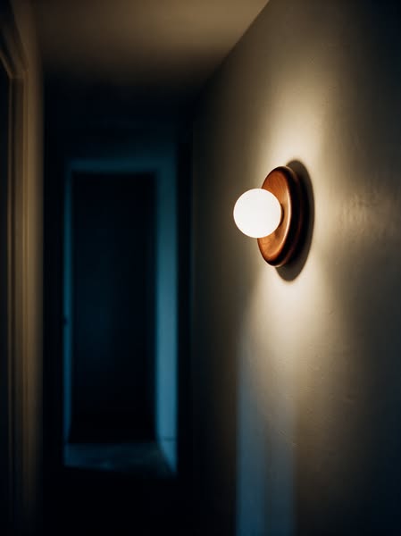Marlow Walnut Wall Sconce