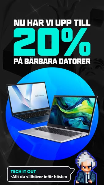 Tech it Out - Bärbara datorer