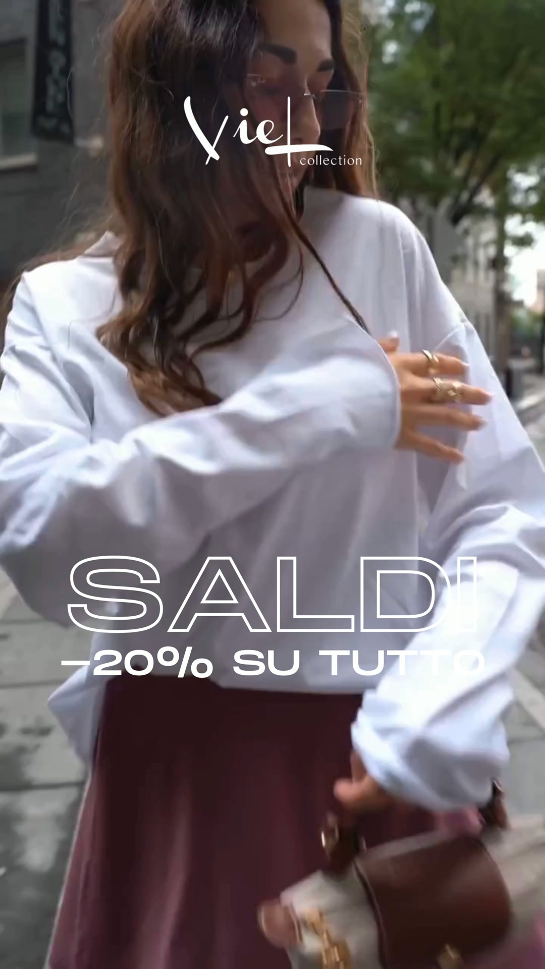 20% su tutta la collezione