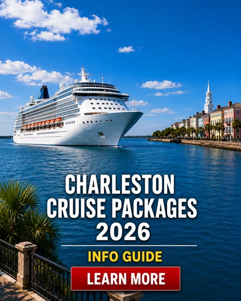 Charleston Cruise Packages for 2026 : Info Guide