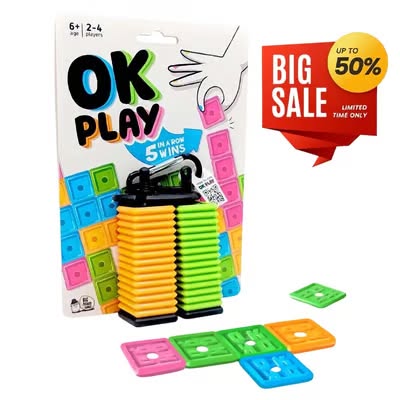Snap-In Connect Five Game