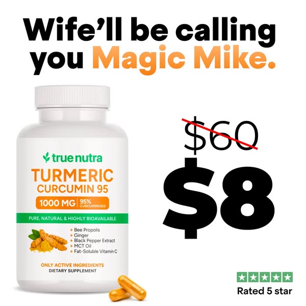 Turmeric Curcumin 95