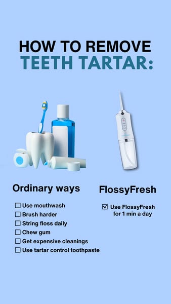 FlossyFresh Water Flosser